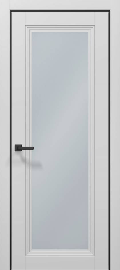 Міжкімнатні двері Папа Карло TETRA Т-13 (сатин)